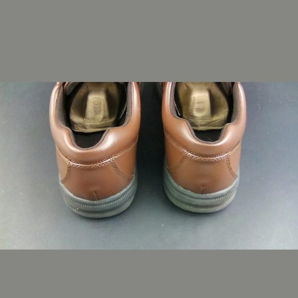 Hush Puppies Men's Gus Oxfords Tan Leather Size 13 - Picture 7 of 8